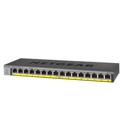 Switch Netgear GS116LP-100EUS 16x 10/100/1000 76 W PoE+