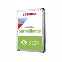 Disco rigido Toshiba S300 3.5'' HDD 1TB 5400RPM SATA 6Gb/s 128MB | HDWV110UZSVA