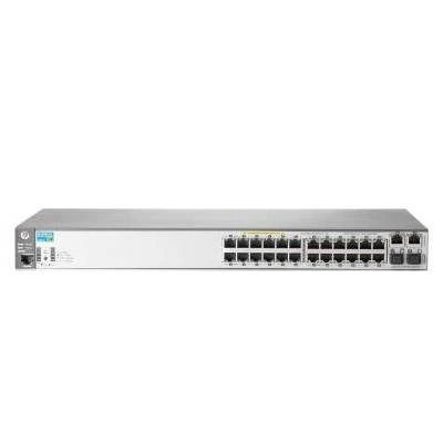 Switch HPE J9625AR 24x 10/100 2x SFP+ 382 W PoE+