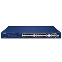 Interruttore Planet GS-4210-24P4C 24x 1Gb 4x RJ-45/SFP 280 W PoE+