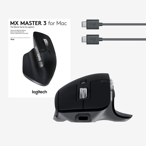 Senza fili topo Logitech MX Master 3 f/ Mac 910-005696