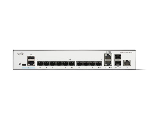 Switch Cisco Catalizzatore C1300-12XS 12x 10Gb 2x RJ-45/SFP+