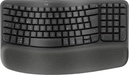 Tastiera Senza fili Logitech Wave Keys for Business QWERTZ