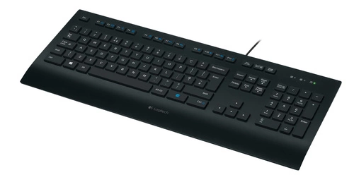 Tastiera Wired Logitech K280E Pro f/ Business QWERTZ