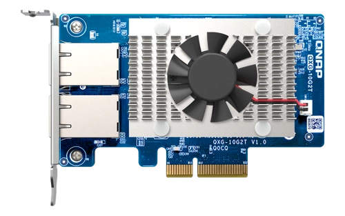 Network Card QNAP QXG-10G2T 2x RJ-45 10Gb