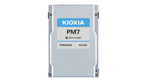 SSD disco Kioxia PM7-V 6.4TB 2,5'' SAS 24Gb/s TLC | KPM7XVUG6T40