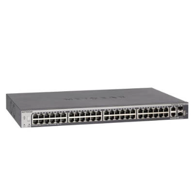 Switch Netgear GS752TX-100NES | 32768 kB | 176 Gb/s | 50x Ethernet Port