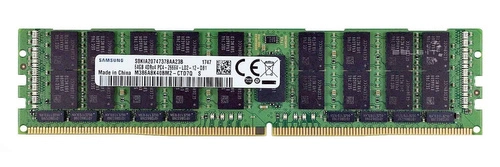 Memoria RAM 1x 64GB Samsung LOAD REDUCED DDR4 4DRx4 2666MHz PC4-21300 LRDIMM | M386A8K40BM2-CTD