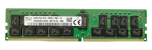 Memoria RAM 1x 32GB Hynix ECC REGISTERED DDR4 2Rx4 2933MHz PC4-23400 RDIMM | HMA84GR7JJR4N-WM