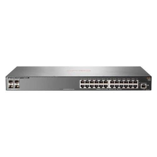Switch HPE JL261AR 24x 10/100/1000 4x SFP 370 W PoE+