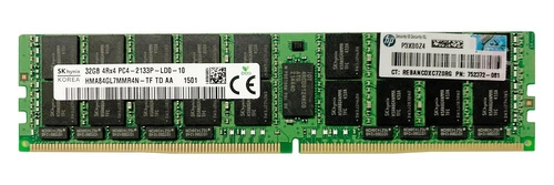 Memoria RAM 1x 32GB Hynix LOAD REDUCED DDR4 2133MHz PC4-17000 LRDIMM | HMA84GL7MMR4N-TF