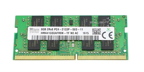 Memoria RAM 1x 8GB Hynix SO-DIMM DDR4 2133MHz PC4-17000 | HMA41GS6AFR8N-TF