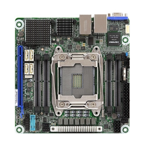 Scheda madre Asrock Rack C422 WSI/IPMI LGA2066 Mini-ATX | C422 WSI/IPMI