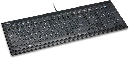 Tastiera Wired Kensington Advance Fit™ QWERTZ