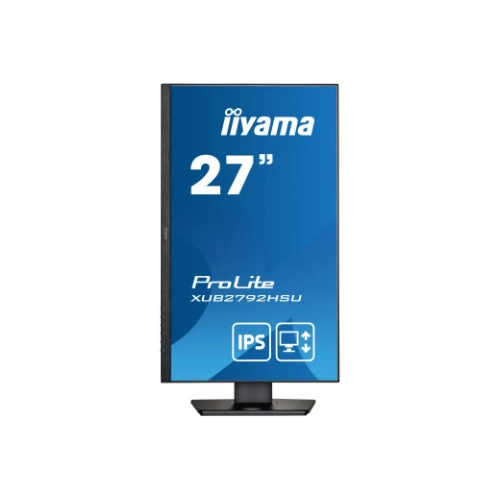 Monitor 27" iiyama ProLite XUB2792HSU-B5 1920 x 1080 Full HD 75Hz matrice dello schermo IPS