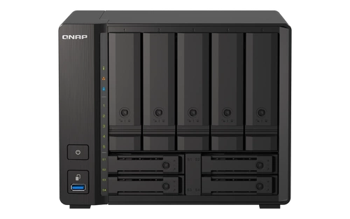 Server NAS QNAP TS-h973AX-8G 9x SSD | HDD SATA, U.2 NVMe 8GB RAM
