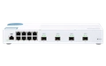 Interruttore QNAP QSW-M408S 8x 1Gb 4x SFP+