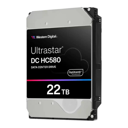Disco rigido Western Digital Ultrastar DC HC580 3.5'' HDD 22TB 7200RPM SATA 6Gb/s 512MB | 0F62785