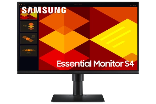 Monitor 24" Samsung Essential Monitor LS24D400GAUXEN S40GD 1920 x 1080 Full HD 100Hz matrice dello schermo IPS