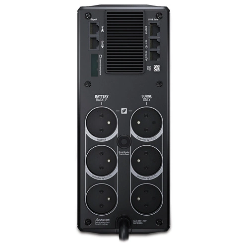 UPS APC Back UPS Pro 1200VA Line Interactive Torre 720W 6x FR BR1200G-FR