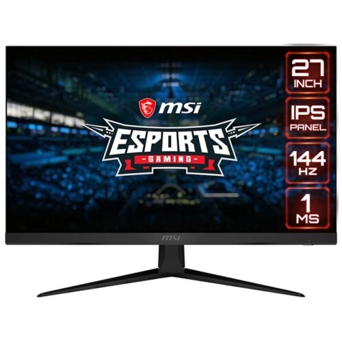 Monitor 27" MSI Optix G271 1920 x 1080 Full HD 144Hz matrice dello schermo IPS