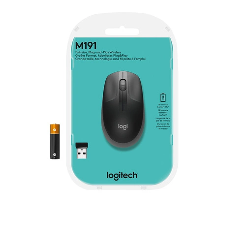 Senza fili topo Logitech M190 910-005905