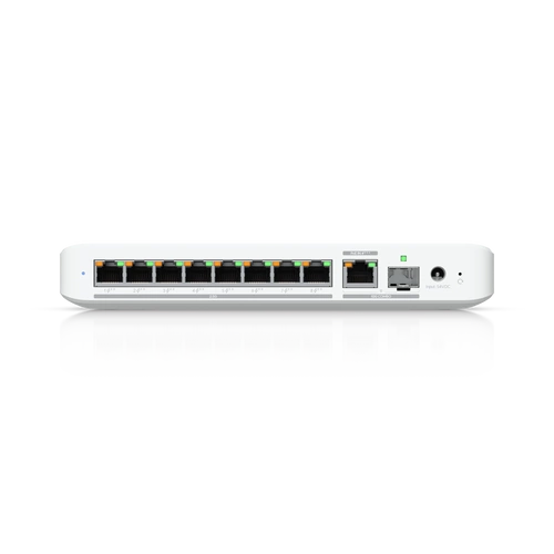 Switch Ubiquiti USW-Flex-2.5G-8-PoE 8x 2.5Gb 1x RJ45/SFP+ 60 W PoE++