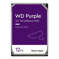 Hard disk Western Digital PURPLE 3.5'' HDD 12TB 7200RPM SATA 6Gb/s 256MB | WD121PURZ