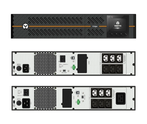 UPS Vertiv EDGE-3000IRT2UXL Scaffale/Torrefazione 2700W 7x C13/C19 EDGE-3000IRT2UXL