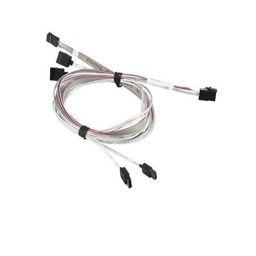 Supermicro Cavo Mini SAS HD to 4 SATA 90/90/75/75/75cm | CBL-SAST-0556