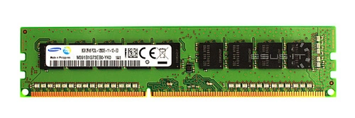 Memoria RAM 1x 8GB Samsung ECC UNBUFFERED DDR3 1600MHz PC3-12800 UDIMM | M391B1G73EB0-YK0