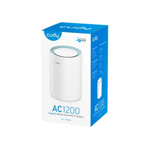 Access Point (Punto di accesso) Cudy M1300(3-PACK) 2.4 GHz | 5 GHz 867 Mbps 802.11 a/b/g/n/ac