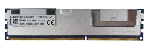 Memoria RAM 1x 32GB Kingston LOAD REDUCED DDR3 4Rx4 1866MHz PC3-14900 LRDIMM | SL32D3L16L11Q4