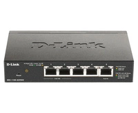 Interruttore D-Link DGS-1100-05PDV2 5x 1Gb 18 W PoE+