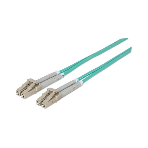 Patchcord INTELLINET LC/UPC-LC/UPC Duplex Multi Mode 10 m