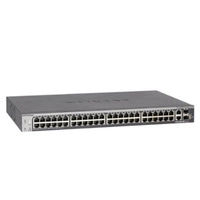 Switch Netgear GS752TX-100NES | 32768 kB | 176 Gb/s | 50x Ethernet Port