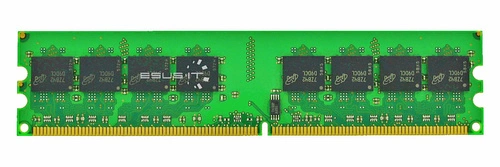 Memoria RAM 1x 2GB Kingston NON-ECC UNBUFFERED DDR2 800MHz PC2-6400 UDIMM | KVR8000D2N6/2G