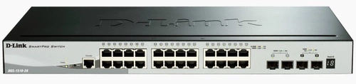 Interruttore D-Link DGS-1510-28X 24x 1Gb 4x SFP+