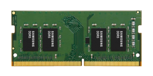 Memoria RAM 1x 32 GB Samsung SO-DIMM DDR5 4800MHz PC5-38400 | M425R4GA3BB0-CQK