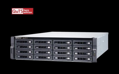 Server NAS QNAP TS-h1677XU-RP-3700X-32G 16x SSD | HDD SATA 32GB RAM