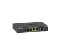 Interruttore Netgear GS305P-300EUS 5x 1Gb 63 W PoE+
