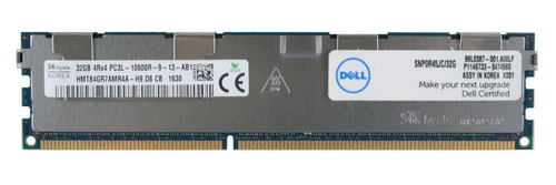 Memoria RAM 1x 32GB Hynix ECC REGISTERED DDR3 1333MHz PC3-10600 RDIMM | HMT84GR7AMR4A-H9