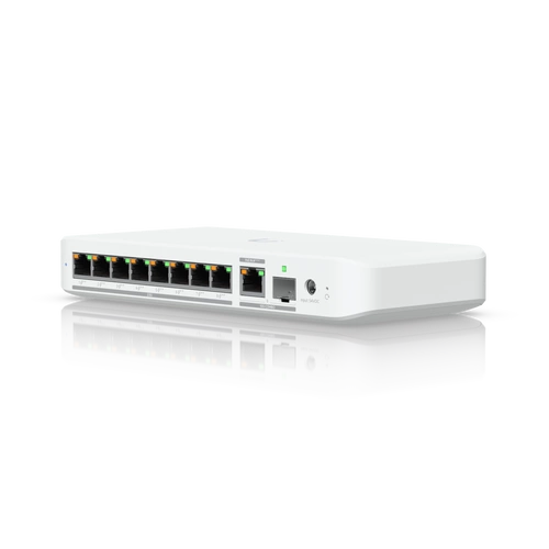 Switch Ubiquiti USW-Flex-2.5G-8-PoE 8x 2.5Gb 1x RJ45/SFP+ 60 W PoE++