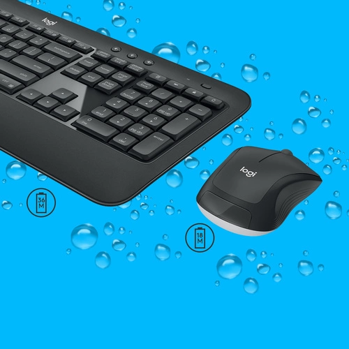 Tastiera Senza fili Logitech Advanced MK540 QWERTY
