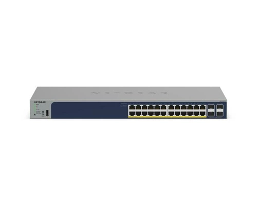 Interruttore Netgear GS728TPP-300EUS 24x 1Gb 4x SFP 380 W PoE+