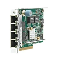 Network Card HPE 634025-001 4x RJ-45 PCI Express 1Gb