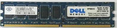 Memoria RAM 1x 2GB DELL PowerEdge & Precision Workstation DDR2 667MHz ECC UNBUFFERED DIMM | SNPF6802C/2G