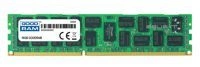 Memoria RAM 1x 16GB GoodRAM ECC REGISTERED DDR3 2Rx4 1866MHz PC3-14900 RDIMM | W-MEM1866R3D416G