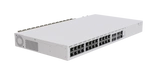 Switch Mikrotik CRS326-4C+20G+2Q+RM 20x 100/1000/2500 4x RJ-45/SFP+ combo  2x QSFP+