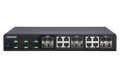 Interruttore QNAP QSW-M1208-8C 1x 1Gb 4x SFP+ 8x RJ-45/SFP+